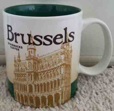 Original Starbucks City Mug 16 oz Brussels - Sold on eBay Dec, 25th 2018 for $34.95