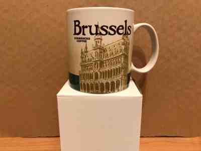 Starbucks Icon Brussels 16 oz Mug - Sold on eBay Dec, 25th 2018 for $69.95
