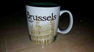 Starbucks BRUSSELS MUG - Sold on eBay Dec, 16th 2018 for $40.00
