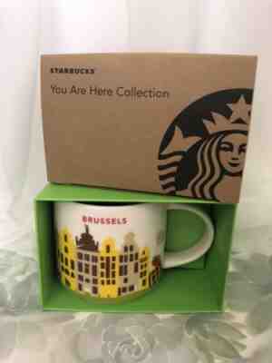 Starbucks Mug You Are Here Collection Brussels 14 fl oz Mug New - Sold on eBay Dec, 8th 2018 for $45.00