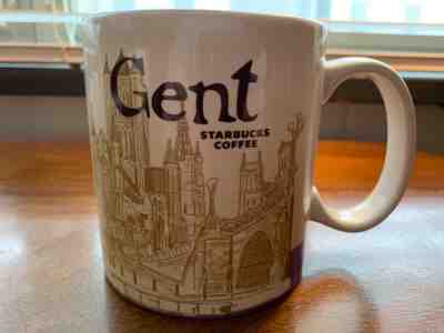 Starbucks Coffee Mug Global Icon City Collectors Series 16oz GENT - Sold on eBay Jan, 23rd 2019 for $19.70