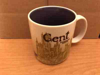 Starbucks Global Icon GENT Belgium 16 oz Mug, NWT - Sold on eBay Dec, 26th 2018 for $32.95