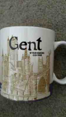 Gent Starbucks Coffee Mug. New UNIQUE PURPLE LINING - Sold on eBay Nov, 20th 2018 for $19.95