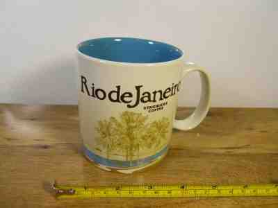 Starbucks Coffee Global Icon City Collector Series RIO DE JANEIRO Mug - Sold on eBay Feb, 11th 2019 for $18.00