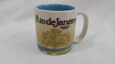  Demitasse Starbucks City Mug 3 oz  RIO DE JANEIRO Discontinued - Sold on eBay Jan, 13th 2019 for $24.00