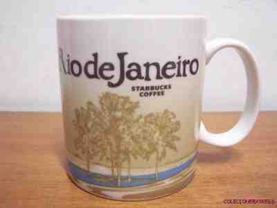 2011 STARBUCKS COFFEE BRAZIL RIO DE JANEIRO CITY MUG STEIN MUGS STEINS - Sold on eBay Jan, 5th 2019 for $59.90