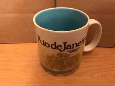 Starbucks Global Icon RIO DE JANEIRO 16 oz Mug - Sold on eBay Jan, 3rd 2019 for $64.95
