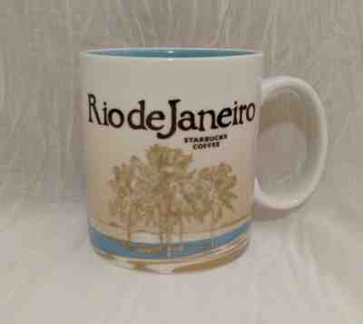 Starbucks Global Icon Rio de Janeiro Collector Series 2011 Coffee Mug 16 oz - Sold on eBay Dec, 25th 2018 for $21.95