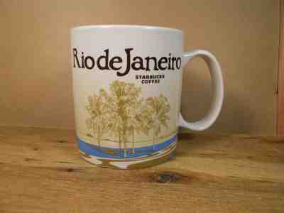 Starbucks Global Icon City Collector Series Mug Rio de Janeiro 16oz - Sold on eBay Nov, 21st 2018 for $20.00