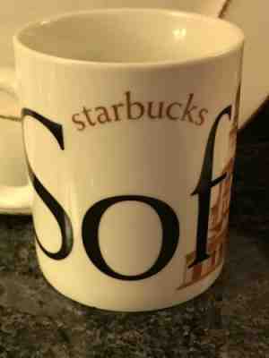 2002 Starbucks City Mug Sofia Bulgaria Collector Series Made In Germany - Sold on eBay Jan, 16th 2019 for $12.00