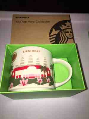 Starbucks You Are Here Siem Reap Mug - Sold on eBay Feb, 1st 2019 for $40.00
