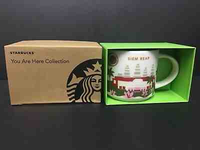 Starbucks Siem Reap You Are Here Collection mug with box 14 oz - Sold on eBay Jan, 3rd 2019 for $35.00