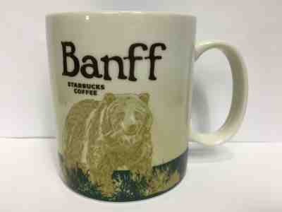 Starbucks Banff City Global Icon Mug 16oz 2012 Collector Series