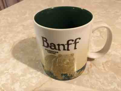 Starbucks Banff Mug 16 oz 2012 - Sold on eBay Jan, 22nd 2019 for $58.00