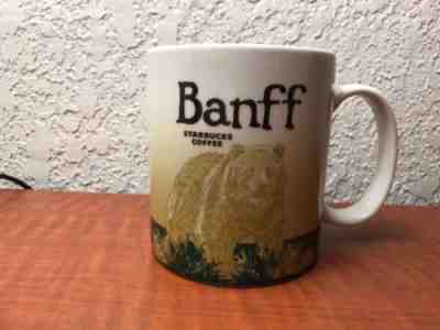 Starbucks Banff City Global Icon Mug 16oz 2011 Collector Series - Sold on eBay Jan, 21st 2019 for $50.00