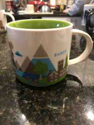 Starbucks You Are Here Collection YAH Banff 14 oz. Mug - Sold on eBay Jan, 10th 2019 for $30.10