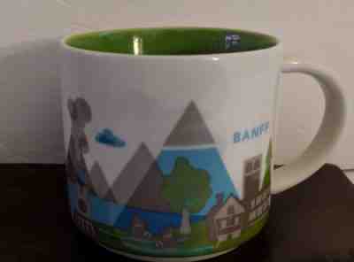 Starbucks Banff Mug 14 Fl Oz. - Sold on eBay Dec, 9th 2018 for $40.00