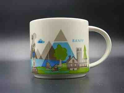 New With Box Starbucks Banff Canada Mug City State You Are Here Mug  - Sold on eBay Nov, 21st 2018 for $45.00