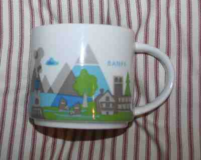 Starbucks You Are Here Collection YAH Banff 14 oz. Mug - Sold on eBay Nov, 17th 2018 for $50.00