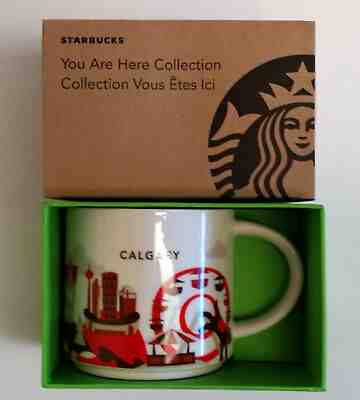  Starbucks Calgary You Are Here Mug  - Sold on eBay Feb, 13th 2019 for $25.95