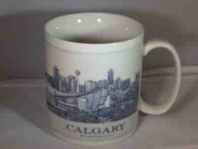 2006 Starbucks Architectural Series City Mug Calgary Canada Coffee Cup - Sold on eBay Feb, 8th 2019 for $19.00