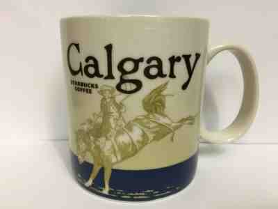 Starbucks Global Icon Series Mug Calgary 2012 16 oz NWT and SKU - Sold on eBay Jan, 26th 2019 for $100.00
