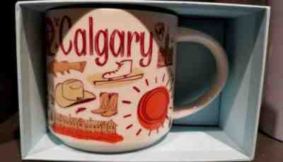 Starbucks been there series BTS Calgary 14oz - Sold on eBay Jan, 25th 2019 for $23.00