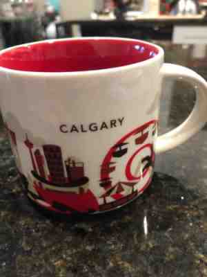 Starbucks Yah Calgary 16oz Mug - Sold on eBay Jan, 20th 2019 for $10.50