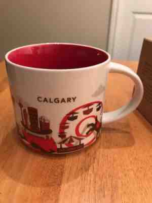 Starbucks Calgary - You Are Here Series - Sold on eBay Jan, 6th 2019 for $15.00
