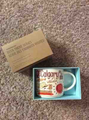 Starbucks Calgary Been There Series 2018 Coffee Mug - Sold on eBay Dec, 20th 2018 for $32.99