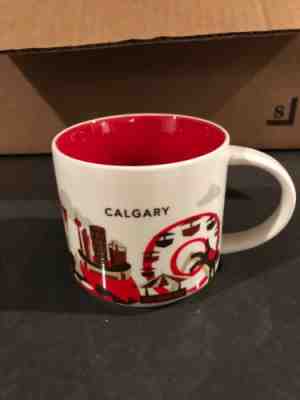 Starbucks Calgary "You Are Here" Series  2017 Collection Coffee Mug 14 fl oz NEW - Sold on eBay Dec, 17th 2018 for $7.70