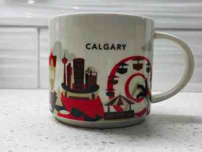 Calgary, Canada Starbucks Coffee "You Are Here Collection" Mug - Sold on eBay Dec, 11th 2018 for $18.00