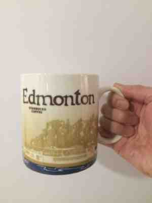 Starbucks Coffee Mug Edmonton Collector You Were Here - Sold on eBay Feb, 9th 2019 for $30.00