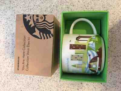 Starbucks "YOU ARE HERE" collection 14 oz. mug, EDMONTON, new in box with sku - Sold on eBay Feb, 9th 2019 for $20.50
