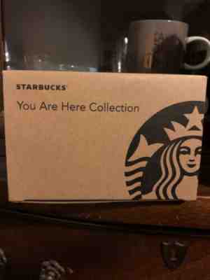 Starbucks You Are Here Edmonton Mug Brand New Original Box.  Retired Series. YAH - Sold on eBay Feb, 5th 2019 for $17.50