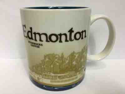 Starbucks Global Icon Series Mug Edmonton 2009 NEW with box - Sold on eBay Jan, 26th 2019 for $112.50