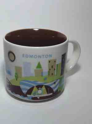 STARBUCKS Mug EDMONTON You Are Here Collection 14oz New No Box 2013 - Sold on eBay Jan, 23rd 2019 for $22.99