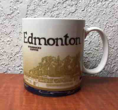 Starbucks Edmonton Coffee Mug Global Icon 2009 Edmonton - Sold on eBay Jan, 21st 2019 for $56.12