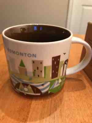 Starbucks Edmonton Coffee Mug - You Are Here Series - Sold on eBay Jan, 10th 2019 for $20.00