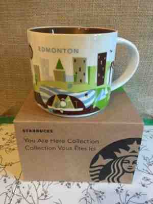 Starbucks You Are Here Edmonton Canada Mug - Sold on eBay Jan, 7th 2019 for $29.99
