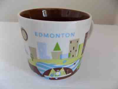 STARBUCKS EDMONTON, Alberta, Canada You Are Here Collection 14 Ounce China Mug - Sold on eBay Dec, 20th 2018 for $24.95
