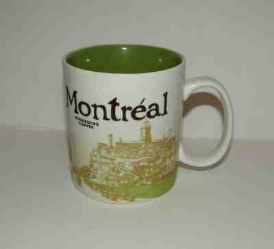 2012 STARBUCKS MONTREAL CANADA ICON MUG 16oz. - Sold on eBay Feb, 11th 2019 for $19.99