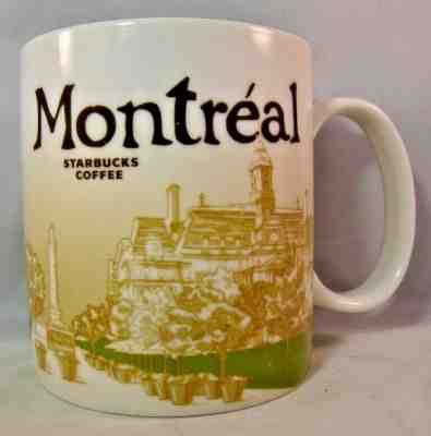 Starbucks Montreal Coffee Mug City Icon Collector Series Mug Cup 2010 - Sold on eBay Feb, 9th 2019 for $29.99