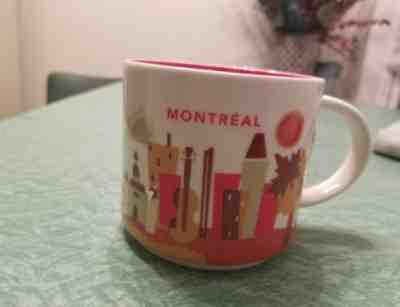 Starbucks Coffee Montreal You Are  Here Mug 2016 - Sold on eBay Jan, 31st 2019 for $32.99