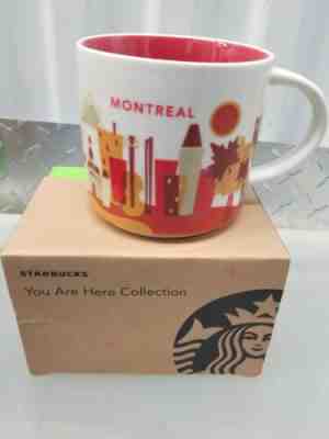 Starbucks Mug Montreal You Are Here NEW IN BOX!Free shipping. - Sold on eBay Jan, 24th 2019 for $28.00