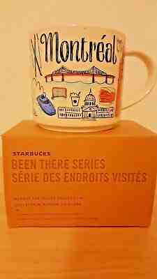 Starbucks Been There Series Collection Montreal MUG NWT  - Sold on eBay Jan, 18th 2019 for $35.00