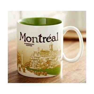 STARBUCKS NEW RARE GLOBAL ICON MONTREAL CANADA COLLECTOR MUG NWT RETIRED! - Sold on eBay Jan, 9th 2019 for $44.99
