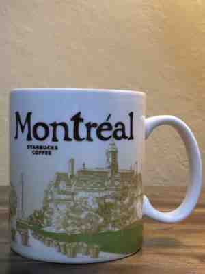 Starbucks Montreal Collector Series Coffee Mug Brand New! - Sold on eBay Jan, 1st 2019 for $29.00