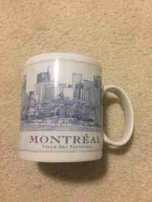 STARBUCKS Architect Series Montreal Ville Des Festivals 2009 Coffee Mug - Sold on eBay Jan, 1st 2019 for $7.50