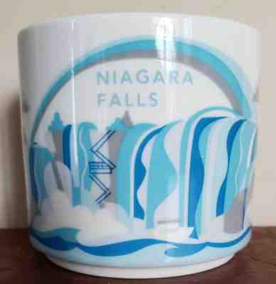 Starbucks Niagara Falls You Are Here Collection Coffee Mug 2015 14 FL OZ EUC  - Sold on eBay Feb, 10th 2019 for $22.50